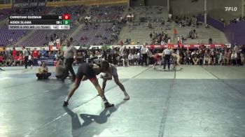 125 lbs Semis & 3rd Wb (16 Team) - Christian Guzman, North Central vs Aiden Slama, Wisconsin-La Crosse