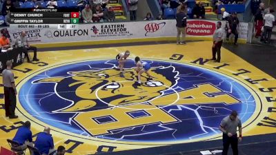 89 lbs Consi Of 32 #2 - Denny Church, Fort LeBeouf vs Griffin Taylor, Reynolds