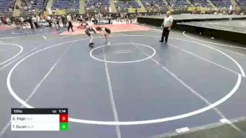 101 lbs Rr Rnd 2 - Shyann Page, Colorado Outlaws vs Trinity Duran, Black Hills Wr Ac