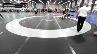 106 lbs Rr Rnd 2 - Brice Rasberry, MF Army vs Westin Pollock, Faith & Fellowship Wrestling Club