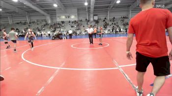 100 lbs Rr Rnd 2 - Ryleigh Ebert, Grit Mat Club White vs Reid Strosnider, Ohio Titan Scarlet