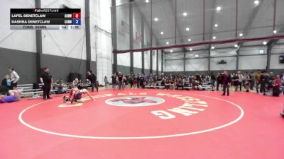 Junior FS - 157 lbs Cons. Semis - Lafel Denetclaw, CNWC Concede Nothing Wrestling Club vs Dashba Denetclaw, CNWC Concede Nothing Wrestling Club
