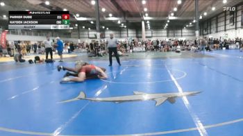 165 lbs Allday - Parker Dube, BELIEVE TO ACHEIVE vs Kayden Jackson, CENTERVILLE WRESTLING CLUB