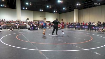 59 kg Quarters - Jacarra Winchester, USOPTC/ TMWC vs Alexandra Szkotnicki, Bearcat Wrestling Club