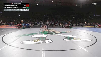 6A/5A Girls 100 Quarterfinal - Aileen Paniagua, North Salem Girls vs Margaret Lovely, Barlow Girls