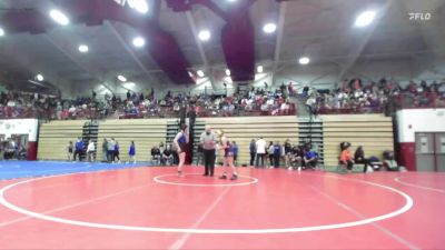 155 lbs Cons. Round 1 - Olivia Mehay, Hobart vs Lilyana Romero, Franklin Wrestling Club