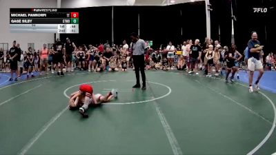 52 lbs Round 2 (4 Team) - Michael Pannorfi, Triumph Trained vs Gage Silby, CTWHALE ORCA