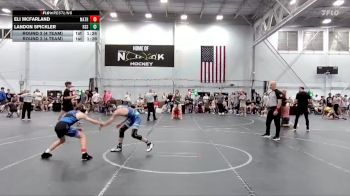 96 lbs Round 2 (4 Team) - Landon Spickler, Rattlers Siggy Style vs Eli McFarland, Mat Assassins Red
