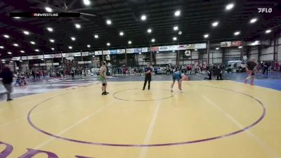 175 lbs Champ. Round 1 - Layne Davidson, Chadron Junior Wrestling Club vs Sawyer Carr, Bison Wrestling Club