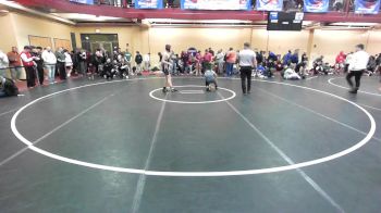 152 lbs Consi Of 32 #2 - Luke Waldman, Reading vs Ryan Zydanowicz, Hall