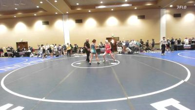 105-110 lbs Champ. Round 3 - Adele Shih-Calabro, Pennsylvania vs Rubi De La Cruz, New York