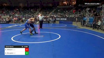 Consolation - Aiden Willard, Blue Devil WC vs Kaylix Douglas, Mat Assassins WC