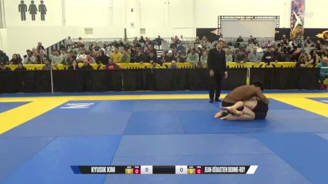 Jean-sébastien Dionne-roy vs Kyusik Kim 2024 World IBJJF Jiu-Jitsu No-Gi Championship