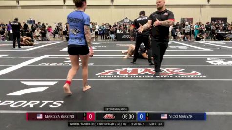 Marissa Berzins vs Vicki Magyar 2025 ADCC Orlando Open/Youth Trials