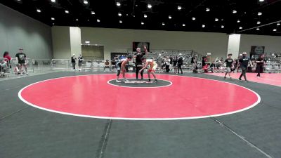 150 lbs Cons. Semis - Hunter Gordon, Ranger 47 vs Noah Garcia-Salazar, Top Notch Wrestling Club