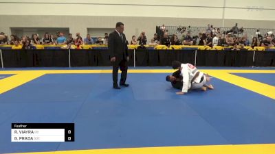 RICARDO VIAYRA vs GUILLAUME PRADA 2023 World Master IBJJF Jiu-Jitsu Championship
