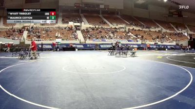 175-D3 Champ. Round 1 - Cody Ogren, Ironwood Ridge High School vs Conner Hangartner, Mica Mountain High School