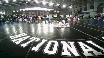 144 lbs Cons. Round 2 - Bradley Weekes, Skyview vs Andrew Clay, Springville