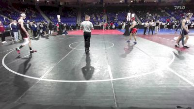 144 lbs Round Of 32 - Caleb Kolberg, Winchester vs Jaxon Carter, Concord