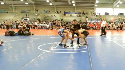 106 lbs Rr Rnd 1 - Andrew Batista, MetroWest United Lightning - HSB vs Alex Poh, Vougars Wrestling - HSB