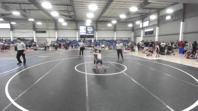 58 lbs 5th Place - Aaron Sanchez, Chain Gang vs Jonny Rios, Way Out West