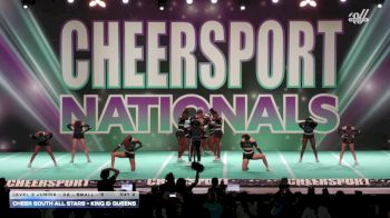 Cheer South All Stars - King & Queens [2026 L3 Junior - D2 - Small - B Day 2] 2026 CHEERSPORT National All Star Cheerleading Championship