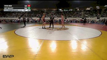 175 lbs Consi Of 8 #2 - Titus Mize, Claremore Wrestling Club vs JETT WILLETT, Edmond Memorial