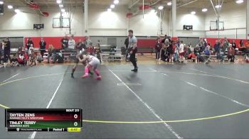 78 lbs Round 1 - Tayten Zens, Madison Youth Wrestling vs Tinley Terry, Nebraska Boyz