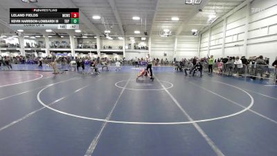 60 lbs Consi Of 4 - Leland Fields, Mcwc vs Kevin Harrison-Lombardi III, Top Flight Wrestling Academy