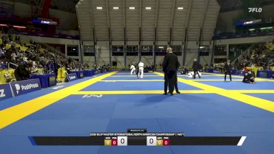 Bernardo Correa Da Cruz vs Javier Gomez 2026 Master International IBJJF Jiu-Jitsu North American Championship