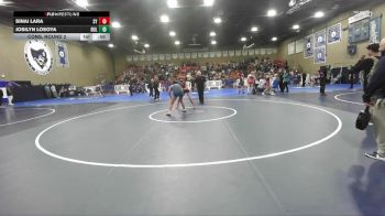 115 lbs Cons. Round 2 - Josilyn Losoya, Bullard vs Sinai Lara, Santa Ynez