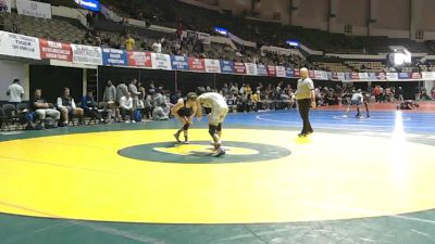 141 lbs Champ Round 1 (16 Team) - Ethan Hardy, Glenville State University vs Max Apsel, Johns Hopkins