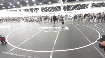 66 lbs 3rd Place - Ryatt Danz, Sierra Sabers vs Tallan Ceballos, Dethrone WC