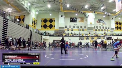 114 lbs Cons. Round 3 - Charles Faurote, Decatur Wrestling Club vs Owen Porterfield, Contenders Wrestling Academy