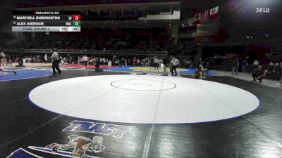 126 lbs Cons. Round 4 - Marthell Buenrostro, Los Banos vs Alex Andrade, Valley