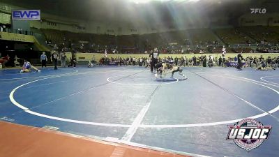 67 lbs Consi Of 16 #2 - Linkin Rother, Cashion Takedown Club vs Andrew Veloquio, Dark Cloud Wrestling Club