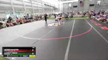 138 lbs Round 1 (8 Team) - Jayden Haueter, Minnesota Blue vs Garrett Reece, Colorado