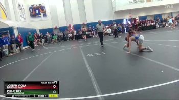 106 lbs Cons. Round 3 - Joseph Viola, Seton Hall Prep vs Philip Key, Loyola Blakefield