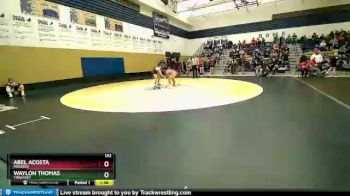 132 lbs Champ. Round 2 - Waylon Thomas, Tonasket vs Abel Acosta, Prosser