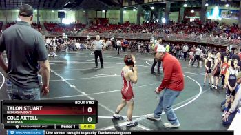 70 lbs Quarterfinal - Talon Stuart, Nebraska Boyz vs Cole Axtell, Nebraska