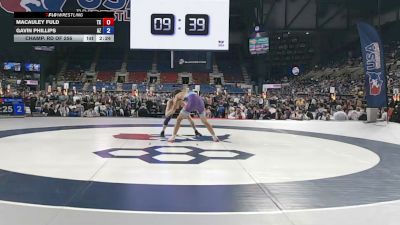 126 lbs Champ. Rd Of 256 - Macauley Fuld, Texas vs Gavin Phillips, Arizona