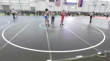 130 lbs Consi Of 8 #1 - Kolton Jones, Independent vs Cornell Fields, Aces