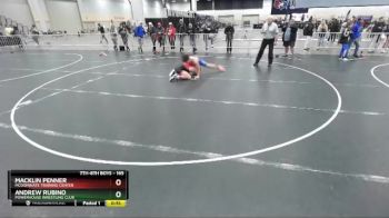 165 lbs Cons. Round 4 - Andrew Rubino, Powerhouse Wrestling Club vs Macklin Penner, McDominate Training Center