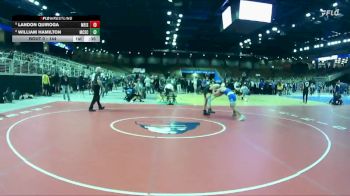 144 lbs Cons. Round 6 - William Hamilton, McCallie School vs Landon Quiroga, Merritt Island