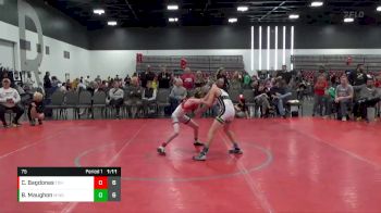 75 lbs 2nd Wrestleback (8 Team) - Boone Maughon, Minions Green (GA) vs Connor Bagdonas, Team Ohio (OH)