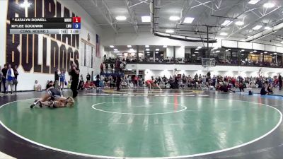 110 B Cons. Round 2 - Mylee Goodwin, Lindsey Wilson University vs Katalyn Dowell, Manchester University