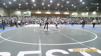 76 lbs Consi Of 8 #1 - Kellen Fender, Idaho Gold vs Samuel Briggs, Delta Wrestling Club, Inc