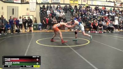 138 lbs Cons. Round 1 - Tyler Dodson, Ashland vs Trevor Austin, Brunswick