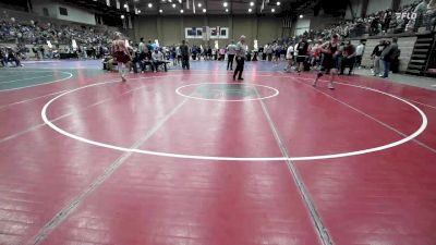 144 lbs Champ. Round 2 - Jayden Eddy, Jackson vs Carson Neubert, Luxemburg-Casco