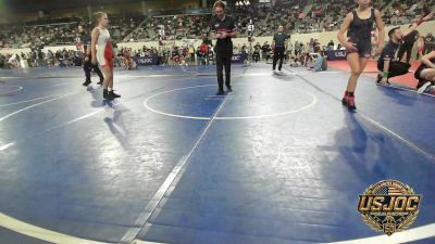 100 lbs Consi Of 8 #2 - Sabrey Chin, Mighty Bluebirds vs Bristol Walters, Elgin Wrestling